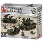 Stavebnica Sluban Army Set