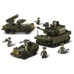 Stavebnica Sluban Army Set
