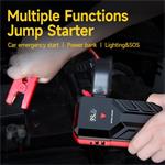 Steelmate JS12, Jump starter sada pre núdzové štartovanie, 12000 mAh