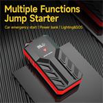 Steelmate JS12, Jump starter sada pre núdzové štartovanie, 12000 mAh