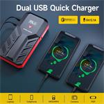 Steelmate JS12, Jump starter sada pre núdzové štartovanie, 12000 mAh