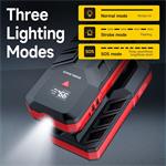 Steelmate JS12, Jump starter sada pre núdzové štartovanie, 12000 mAh