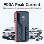 Steelmate JS12, Jump starter sada pre núdzové štartovanie, 12000 mAh