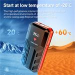 Steelmate JS12, Jump starter sada pre núdzové štartovanie, 12000 mAh