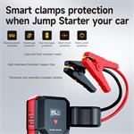Steelmate JS12, Jump starter sada pre núdzové štartovanie, 12000 mAh