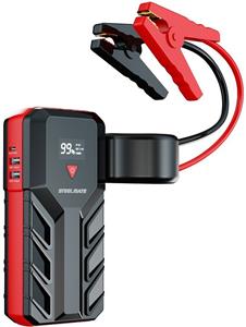 Steelmate JS12, Jump starter sada pre núdzové štartovanie, 12000 mAh