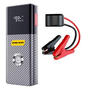 Steelmate JS16 Jump starter sada pre núdzové štartovanie 16.000 mAh