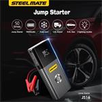 Steelmate JS16, Jump starter sada pre núdzové štartovanie, 16000 mAh