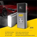Steelmate JS16, Jump starter sada pre núdzové štartovanie, 16000 mAh