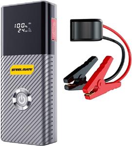 Steelmate JS16, Jump starter sada pre núdzové štartovanie, 16000 mAh