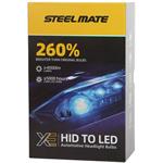 Steelmate LED D2S, sada LED žiaroviek pre svetlomety D2S/D2R