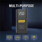 Steelmate TI PO8, kompresor na dofukovanie kolies, Power bank