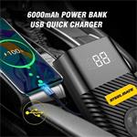 Steelmate TI PO8, kompresor na dofukovanie kolies, Power bank