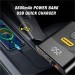 Steelmate TI SP1, kompresor na dofukovanie kolies, Jump starter
