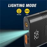 Steelmate TI SP1, kompresor na dofukovanie kolies, Jump starter