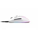 SteelSeries Aerox 3, biela