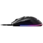 SteelSeries Aerox 3, herná myš, čierna