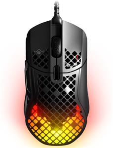 SteelSeries Aerox 5, herná myš, čierna, (rozbalené)