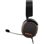 Steelseries Arctis 5, herné slúchadlá, čierne