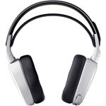 Steelseries Arctis 7+, bezdrôtové slúchadlá, biele