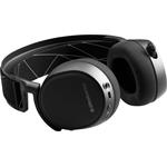 SteelSeries Arctis 9, bezdrôtové herné slúchadlá, čierne