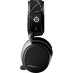 SteelSeries Arctis 9, bezdrôtové herné slúchadlá, čierne