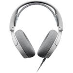 Steelseries Arctis Nova 1, herné slúchadlá, biele