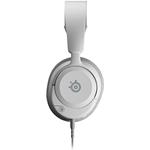 Steelseries Arctis Nova 1, herné slúchadlá, biele