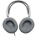 Steelseries Arctis Nova 1, herné slúchadlá, biele