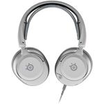 Steelseries Arctis Nova 1, herné slúchadlá, biele