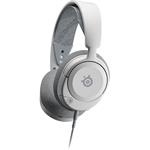 Steelseries Arctis Nova 1, herné slúchadlá, biele