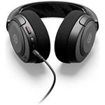 Steelseries Arctis Nova 1, herné slúchadlá, čierne