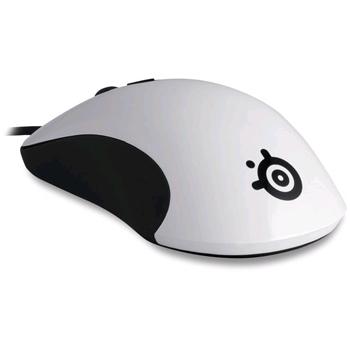 SteelSeries KINZU V3 White, biela