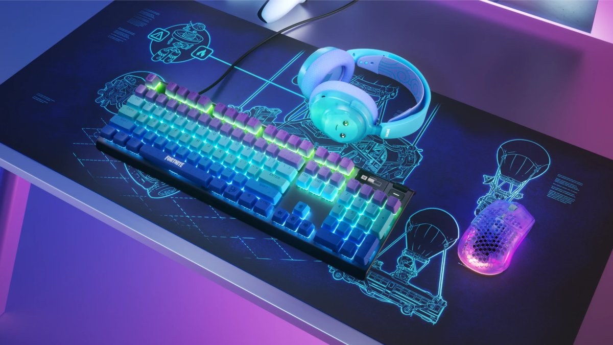SteelSeries QcK Heavy XXL Fortnite | Datacomp.sk