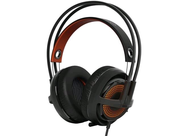 STEELSERIES SIBERIA 350, slúchadlá, čierne
