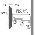 Stell SHO 1162, výsuvný variabilný držiak na LCD 13"-32", 20kg