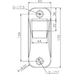 Stell SOS 1810 držiak pre monitor, čierny