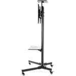 STELL SOS4000 podlahový stojan TV, od 40" do 70"