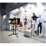 STELL SOS4000 podlahový stojan TV, od 40" do 70"