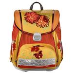 Step By Step, školský ruksak Kvety s LED osvetlením, 5-dielny set