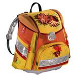 Step By Step, školský ruksak Kvety s LED osvetlením, 5-dielny set