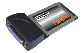 STLab C-270, PCMCIA paralelny port