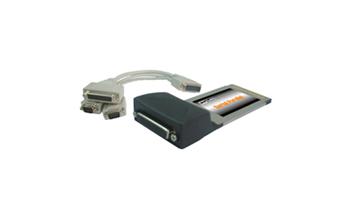 STLab C-280, PCMCIA paralelny port, 2xRS232