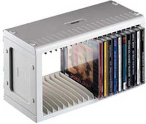 Stojan CD 20 PVC šedý
