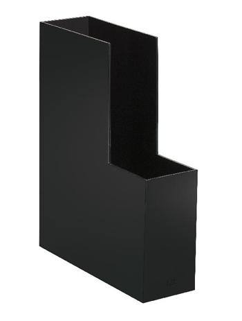Stojan na časopisy a katalógy DURABLE Cubo čierny