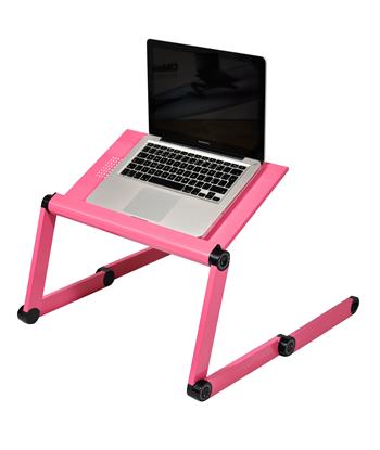 Stojan pro notebook Student pink