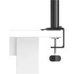stolný držiak pre 1 monitor 35", 1 rameno, čierny