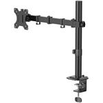 stolný držiak pre 1 monitor 35", 1 rameno, čierny
