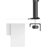 stolný držiak pre 1 monitor 35“, čierny