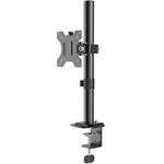 stolný držiak pre 1 monitor 35“, čierny